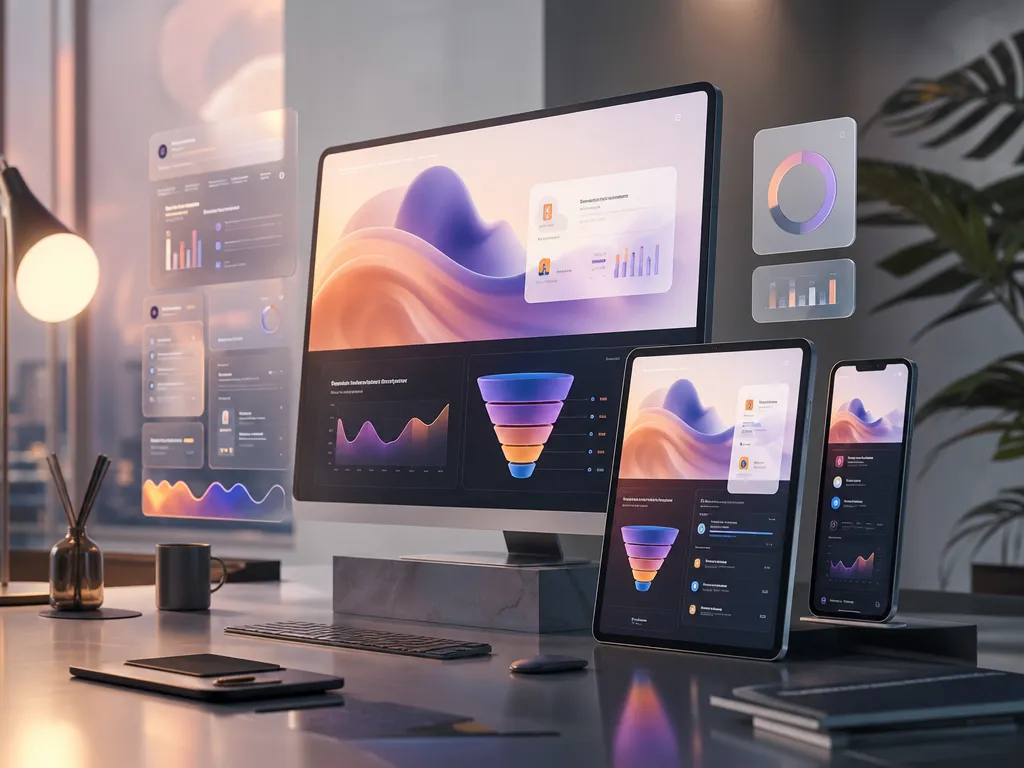 Company website portfolio preview