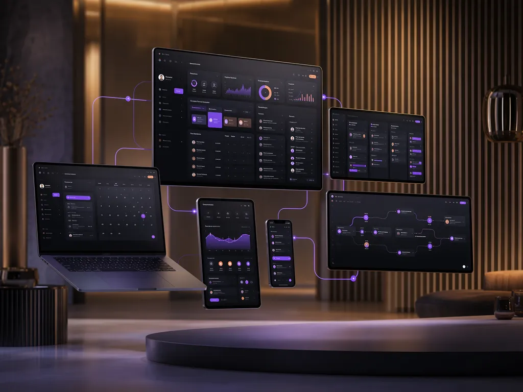 Custom system portfolio preview