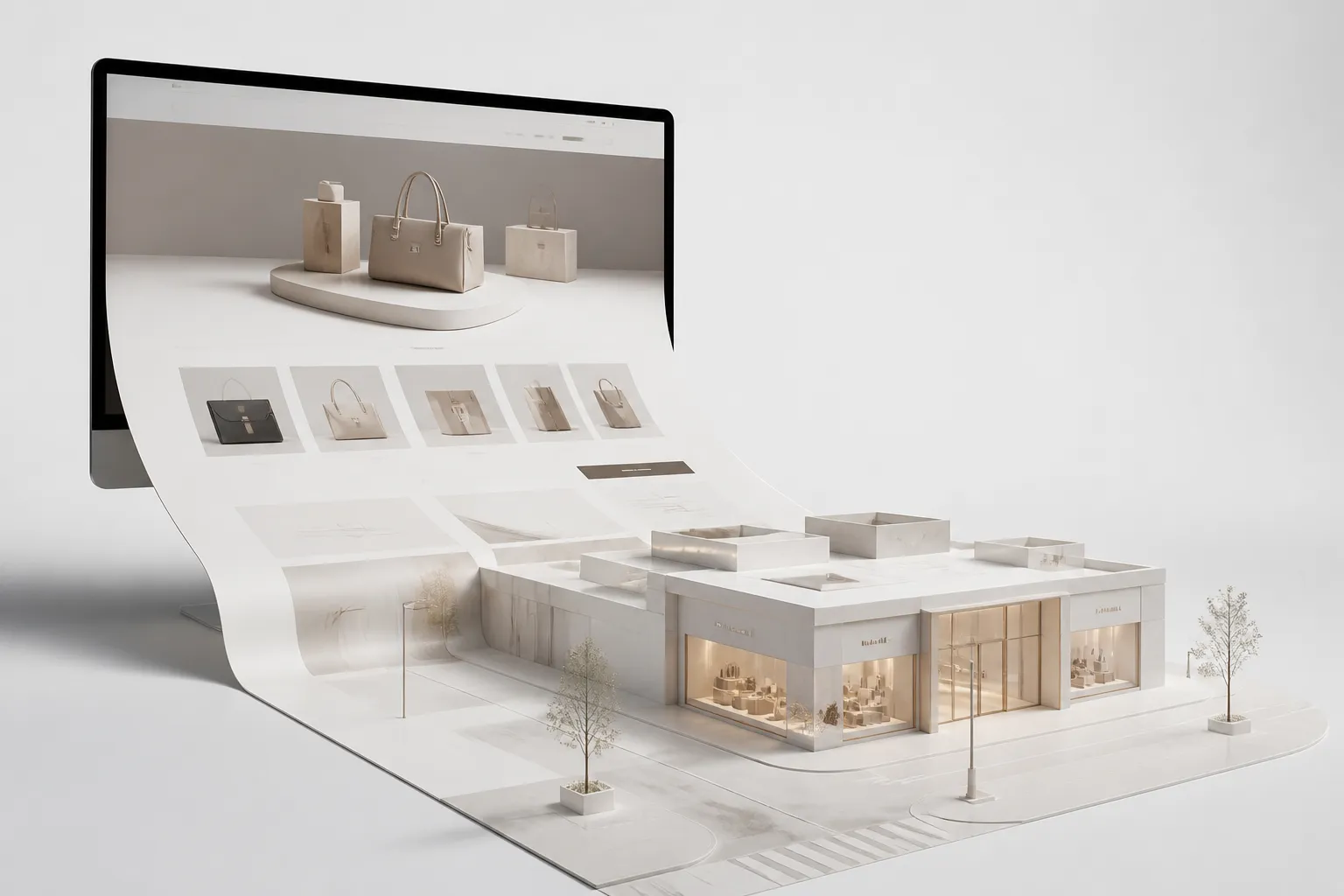 Website planning and design process